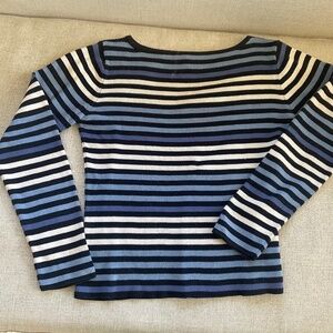 A-Line by Anne Klein sporty knit top